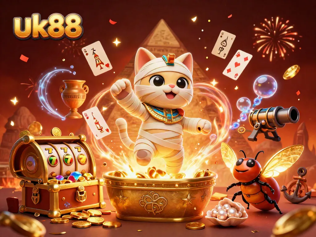 Engage with the vibrant uk88 casino atmosphere featuring thrilling games and rich visuals.