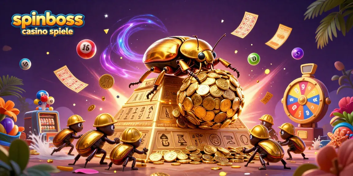 Spielen Sie SpinBoss Casino Spiele mit aufregenden Jackpots und dynamischen Gewinnmöglichkeiten.