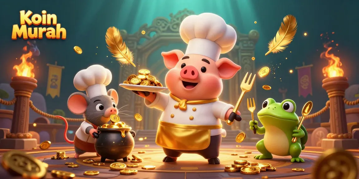 Mengisi Koin Murah untuk permainan digital dengan proses cepat dan aman di Royal King Arthur.